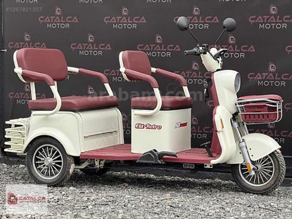 ÇATALCA MOTOR'DAN ELİT RETRO 2025 TÜM KARTLARA TAKSİT
