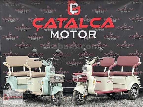 ÇATALCA MOTOR'DAN ELİT RETRO 2025 TÜM KARTLARA TAKSİT