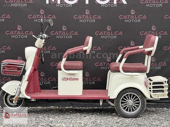 ÇATALCA MOTOR'DAN ELİT RETRO 2025 TÜM KARTLARA TAKSİT