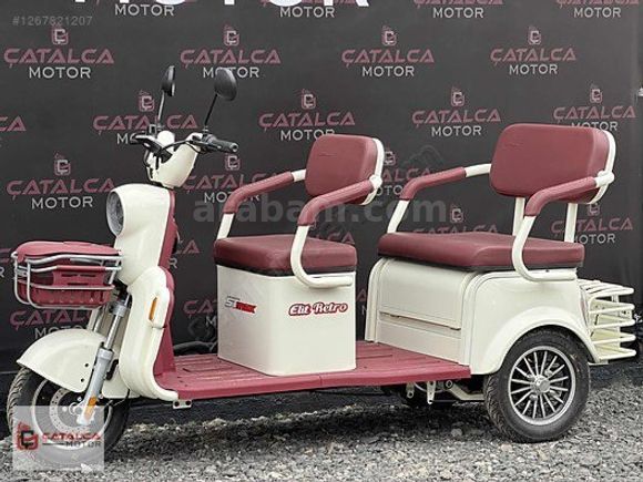 ÇATALCA MOTOR'DAN ELİT RETRO 2025 TÜM KARTLARA TAKSİT