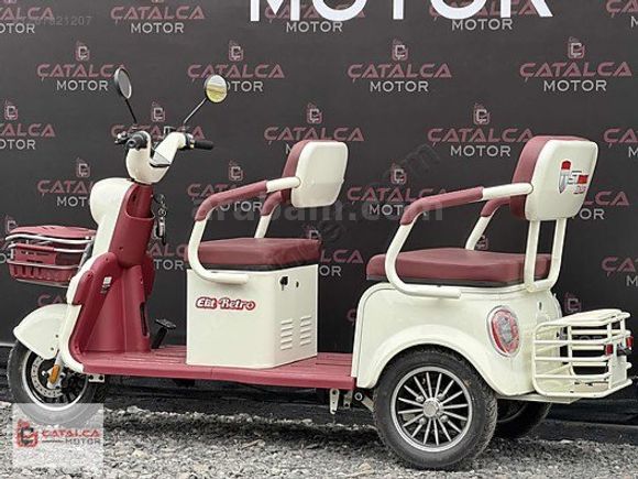 ÇATALCA MOTOR'DAN ELİT RETRO 2025 TÜM KARTLARA TAKSİT