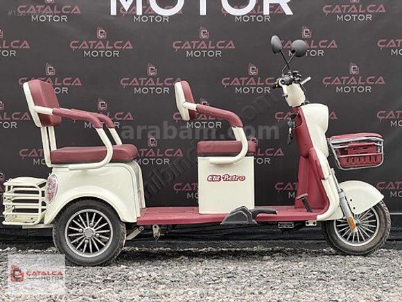 ÇATALCA MOTOR'DAN ELİT RETRO 2025 TÜM KARTLARA TAKSİT