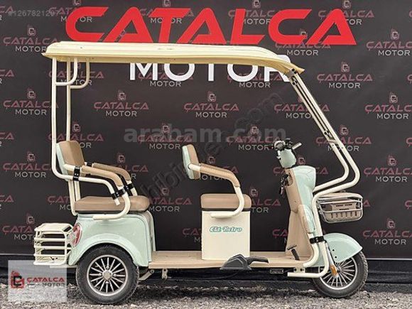 ÇATALCA MOTOR'DAN ELİT RETRO 2025 TÜM KARTLARA TAKSİT