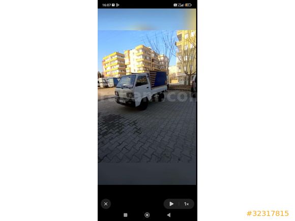Galeriden Suzuki Carry Şanlıurfa