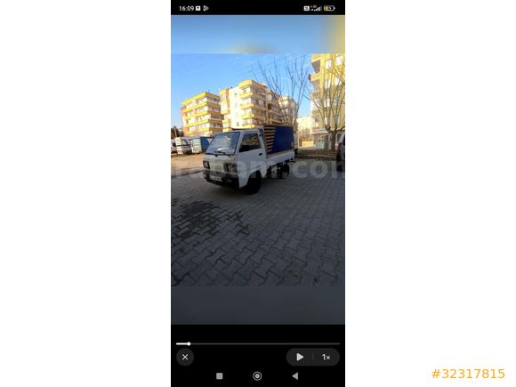 Galeriden Suzuki Carry Şanlıurfa