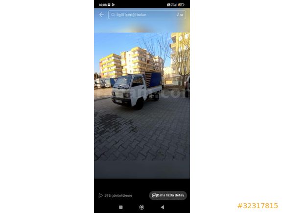 Galeriden Suzuki Carry Şanlıurfa