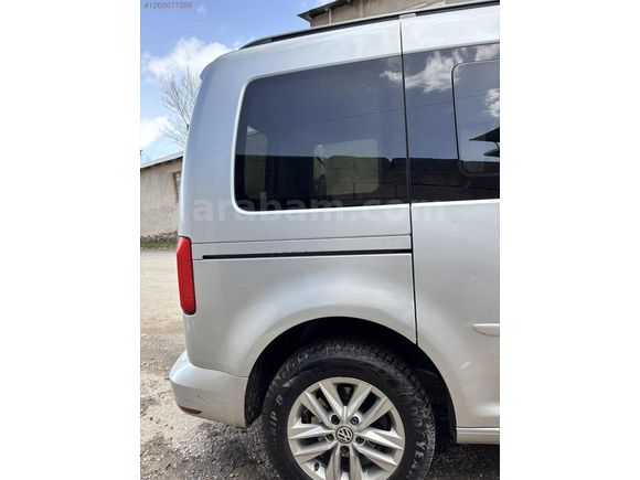 ERCİŞ OTOMOTİV DEN TEMİZ CADDY