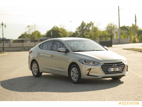 Sahibinden Hyundai Elantra 1.6 D-CVVT Style 2016 Model Düzce 147.000 km Gri (metalik)