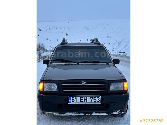 Sahibinden Mazda B 2500 Çift Kabin SDX 1998 Model Trabzon 420.000