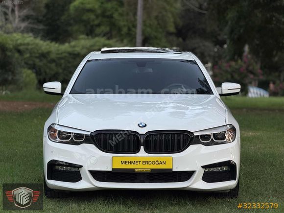 BMW 5.20İ M SPORT VAKUM/ELEKTRİK BAGAJ/K.KARTI