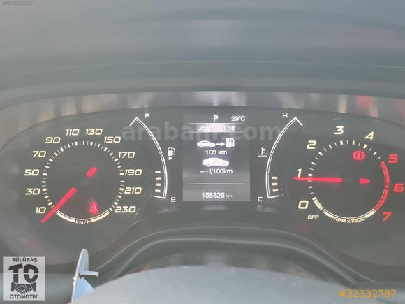 2019 MODEL 160 BİN KM DE DİZEL OTOMATİK EGEA
