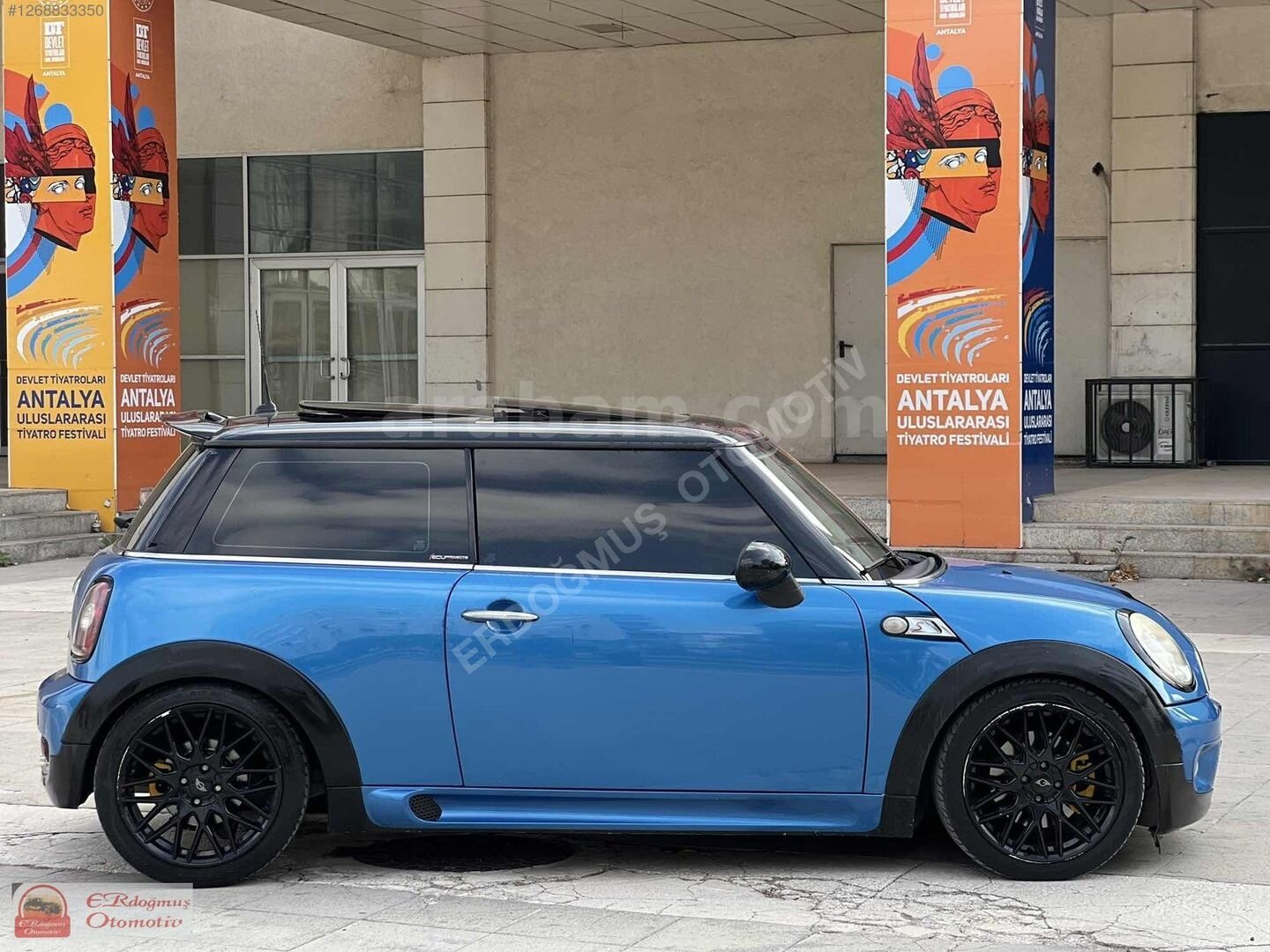 MOTORSİKLET VE ARAÇLA TAKAS OLUR2008 149'BİN'KM DE MİNİ COOPER S 2