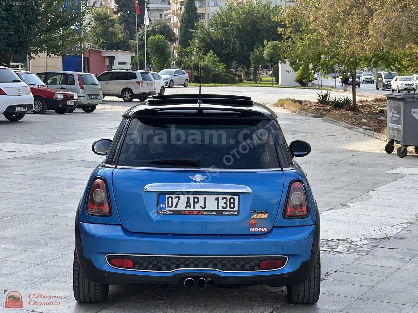 MOTORSİKLET VE ARAÇLA TAKAS OLUR2008 149'BİN'KM DE MİNİ COOPER S 4
