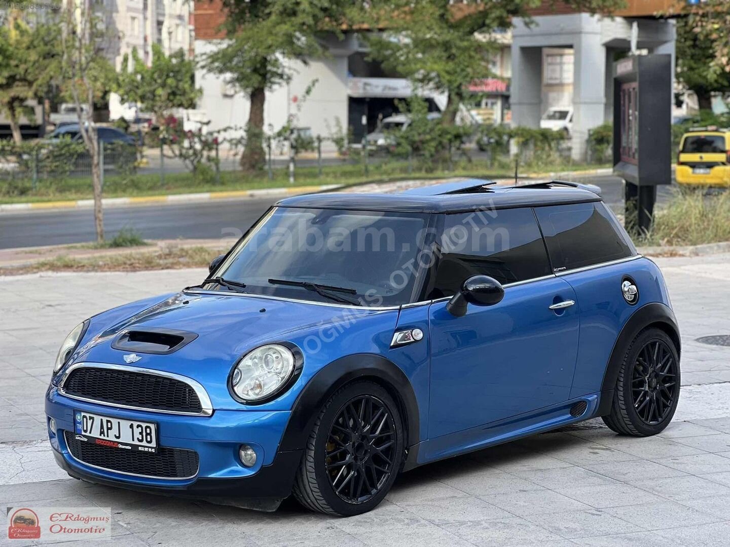 MOTORSİKLET VE ARAÇLA TAKAS OLUR2008 149'BİN'KM DE MİNİ COOPER S 7