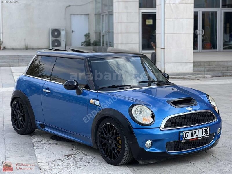 MOTORSİKLET VE ARAÇLA TAKAS OLUR2008 149'BİN'KM DE MİNİ COOPER S 1
