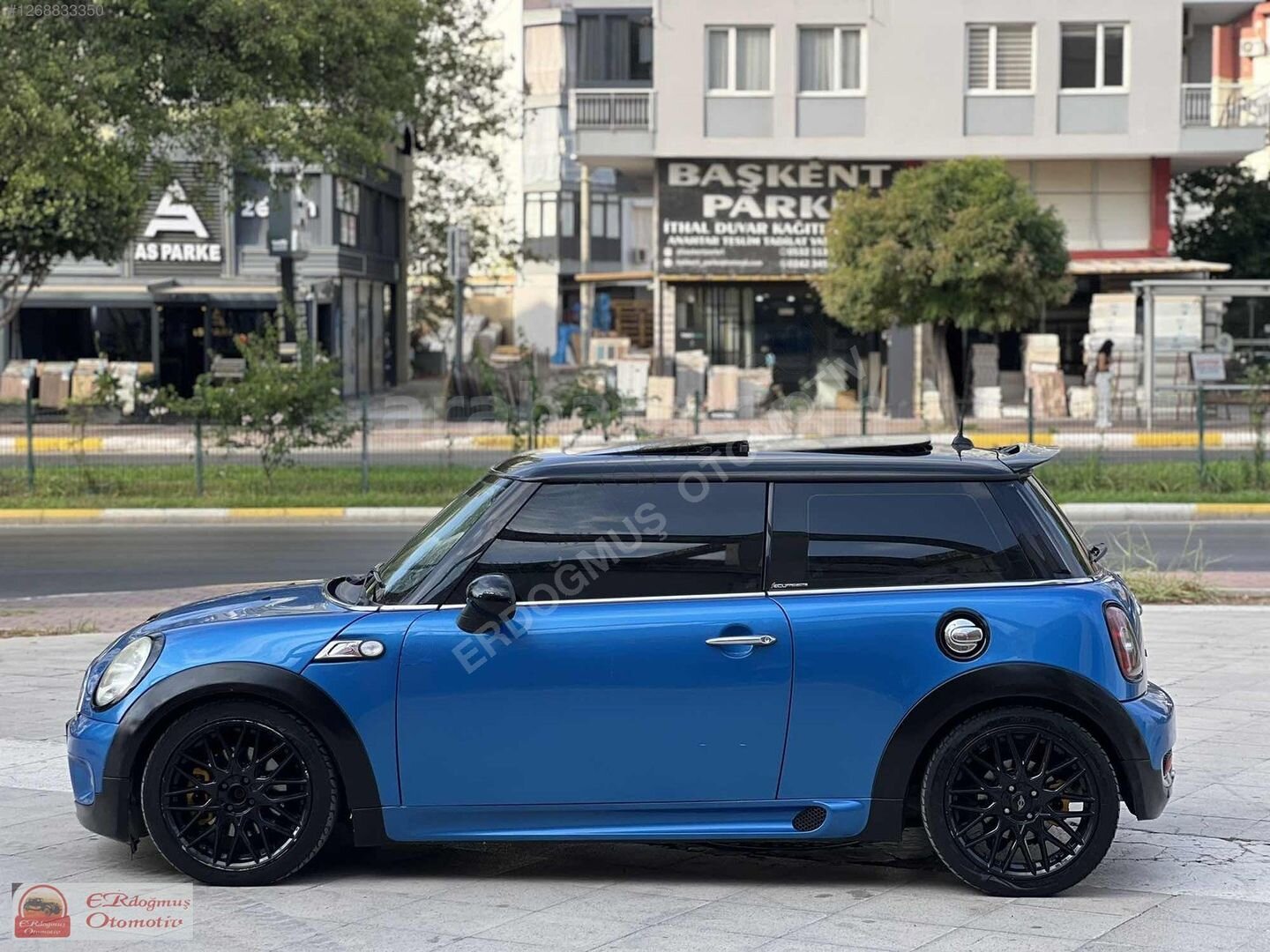 MOTORSİKLET VE ARAÇLA TAKAS OLUR2008 149'BİN'KM DE MİNİ COOPER S 6