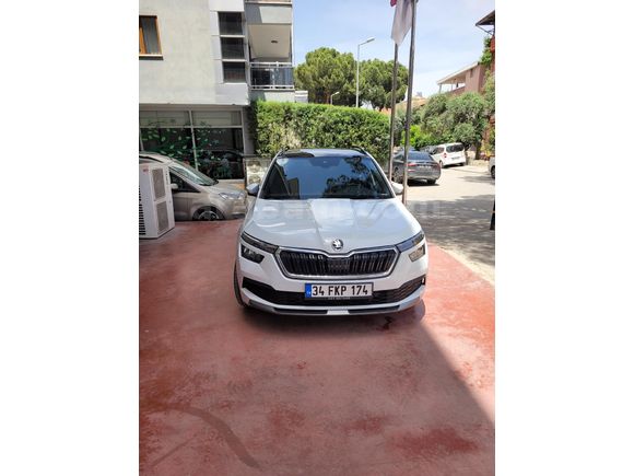 Sahibinden Skoda Kamiq 1.5 TSI Premium 2022 Model