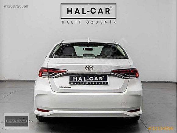 HAL-CAR'DAN 2022 TOYOTA COROLLA DREAM PK MULTIDRIVE FULL BAKIMLI