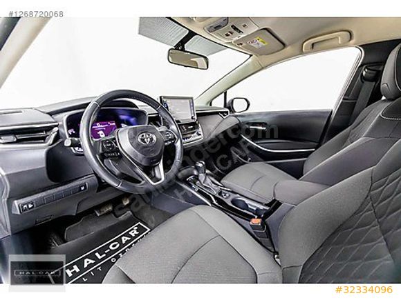 HAL-CAR'DAN 2022 TOYOTA COROLLA DREAM PK MULTIDRIVE FULL BAKIMLI