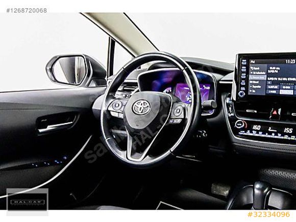 HAL-CAR'DAN 2022 TOYOTA COROLLA DREAM PK MULTIDRIVE FULL BAKIMLI