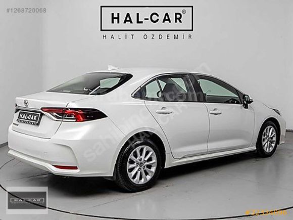 HAL-CAR'DAN 2022 TOYOTA COROLLA DREAM PK MULTIDRIVE FULL BAKIMLI