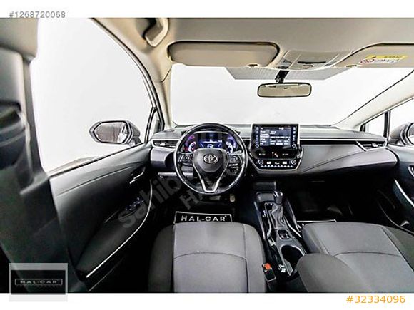 HAL-CAR'DAN 2022 TOYOTA COROLLA DREAM PK MULTIDRIVE FULL BAKIMLI