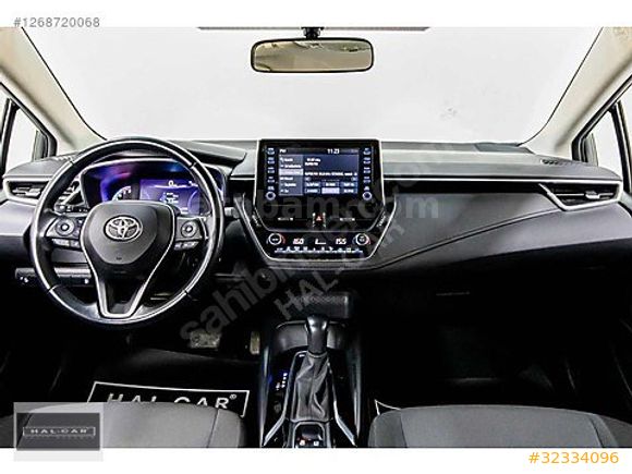 HAL-CAR'DAN 2022 TOYOTA COROLLA DREAM PK MULTIDRIVE FULL BAKIMLI