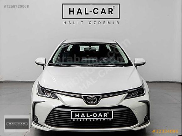 HAL-CAR'DAN 2022 TOYOTA COROLLA DREAM PK MULTIDRIVE FULL BAKIMLI