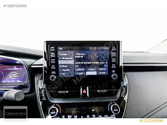 HAL-CAR'DAN 2022 TOYOTA COROLLA DREAM PK MULTIDRIVE FULL BAKIMLI