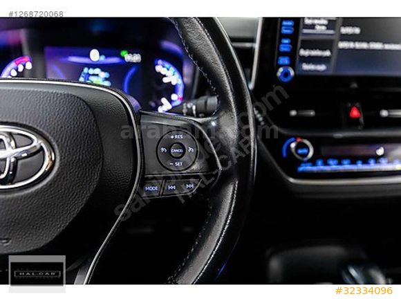 HAL-CAR'DAN 2022 TOYOTA COROLLA DREAM PK MULTIDRIVE FULL BAKIMLI