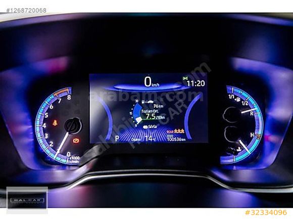 HAL-CAR'DAN 2022 TOYOTA COROLLA DREAM PK MULTIDRIVE FULL BAKIMLI