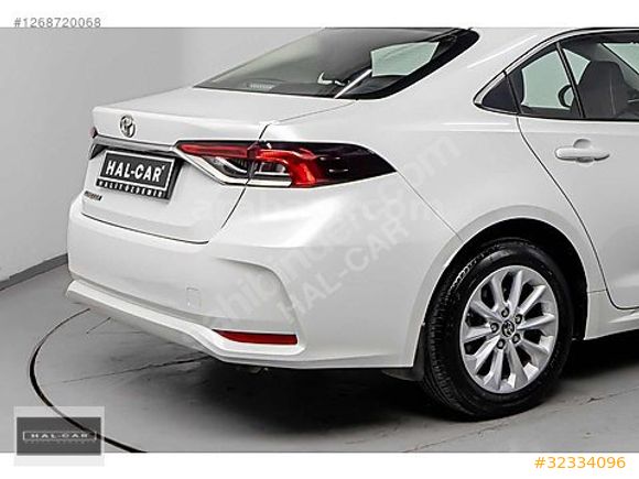 HAL-CAR'DAN 2022 TOYOTA COROLLA DREAM PK MULTIDRIVE FULL BAKIMLI