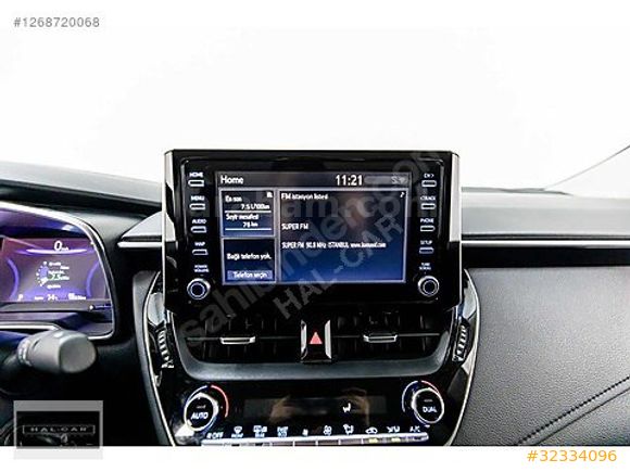 HAL-CAR'DAN 2022 TOYOTA COROLLA DREAM PK MULTIDRIVE FULL BAKIMLI