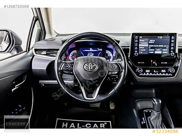 HAL-CAR'DAN 2022 TOYOTA COROLLA DREAM PK MULTIDRIVE FULL BAKIMLI