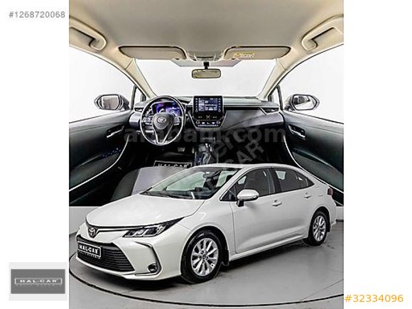 HAL-CAR'DAN 2022 TOYOTA COROLLA DREAM PK MULTIDRIVE FULL BAKIMLI