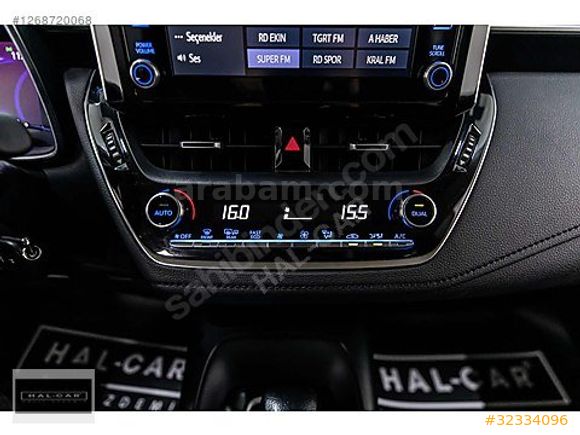 HAL-CAR'DAN 2022 TOYOTA COROLLA DREAM PK MULTIDRIVE FULL BAKIMLI