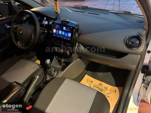 OTOGEN'den 2018 RENAULT CLİO 1.5 DCİ JOY AİLE ARACI