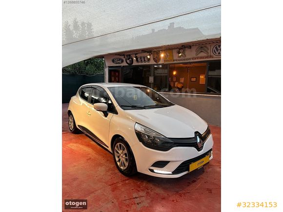 OTOGEN'den 2018 RENAULT CLİO 1.5 DCİ JOY AİLE ARACI
