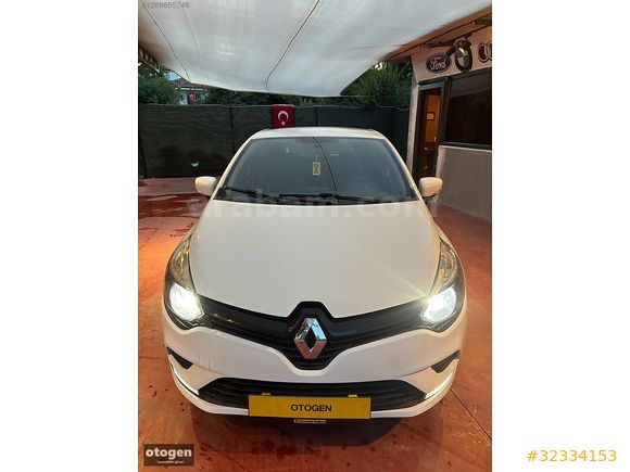 OTOGEN'den 2018 RENAULT CLİO 1.5 DCİ JOY AİLE ARACI
