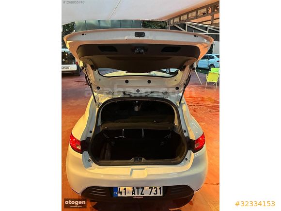 OTOGEN'den 2018 RENAULT CLİO 1.5 DCİ JOY AİLE ARACI