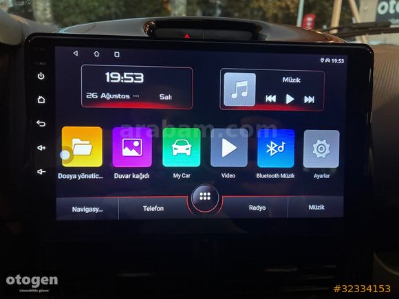 OTOGEN'den 2018 RENAULT CLİO 1.5 DCİ JOY AİLE ARACI