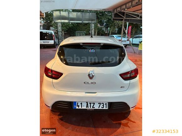 OTOGEN'den 2018 RENAULT CLİO 1.5 DCİ JOY AİLE ARACI