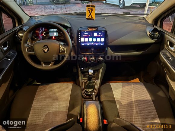 OTOGEN'den 2018 RENAULT CLİO 1.5 DCİ JOY AİLE ARACI