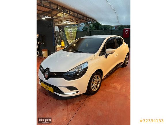 OTOGEN'den 2018 RENAULT CLİO 1.5 DCİ JOY AİLE ARACI