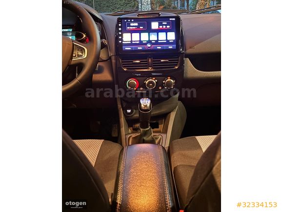 OTOGEN'den 2018 RENAULT CLİO 1.5 DCİ JOY AİLE ARACI