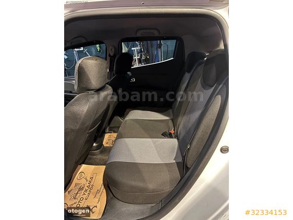 OTOGEN'den 2018 RENAULT CLİO 1.5 DCİ JOY AİLE ARACI