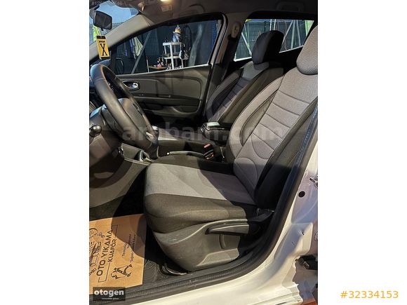 OTOGEN'den 2018 RENAULT CLİO 1.5 DCİ JOY AİLE ARACI