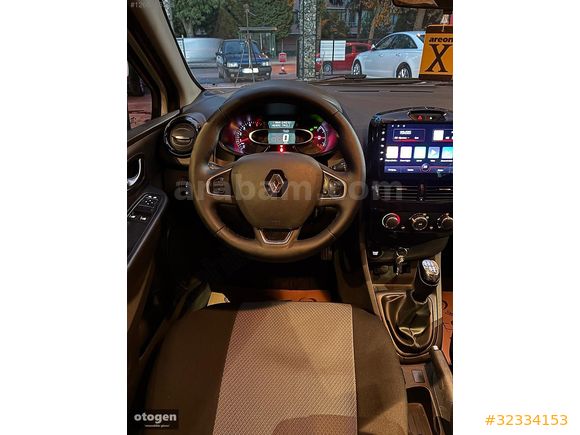 OTOGEN'den 2018 RENAULT CLİO 1.5 DCİ JOY AİLE ARACI