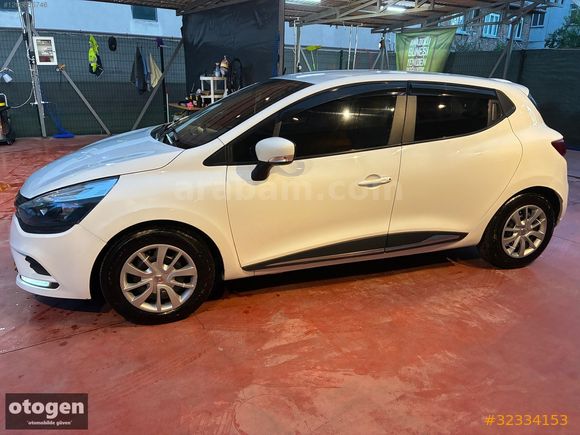 OTOGEN'den 2018 RENAULT CLİO 1.5 DCİ JOY AİLE ARACI