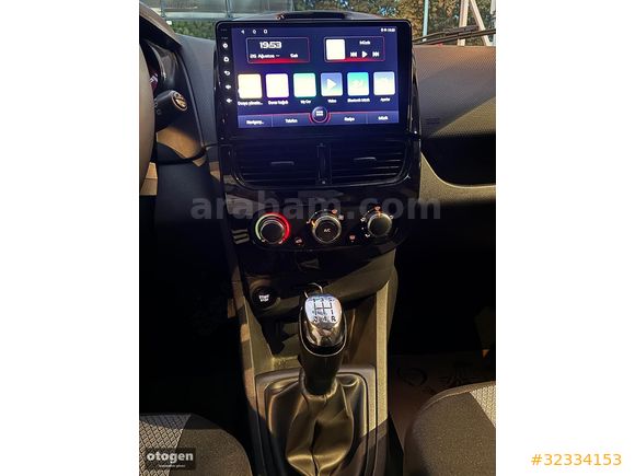 OTOGEN'den 2018 RENAULT CLİO 1.5 DCİ JOY AİLE ARACI
